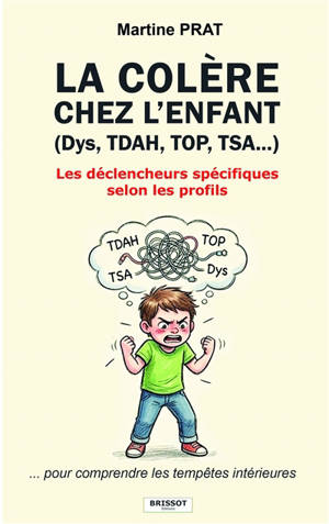 La colère chez l'enfant (Dys, TDAH, TOP, TSA...) : les déclencheurs spécifiques selon les profils... pour comprendre les tempêtes intérieures