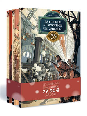 La fille de l'Exposition universelle : les 3 albums