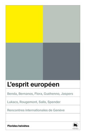 L'esprit européen