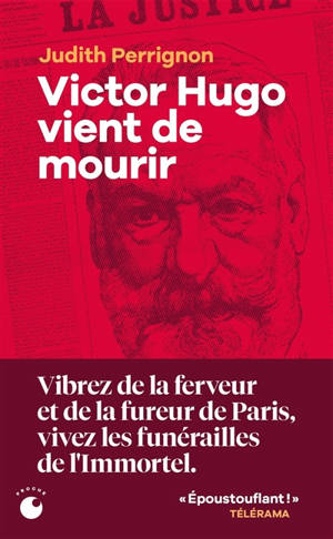 Victor Hugo vient de mourir