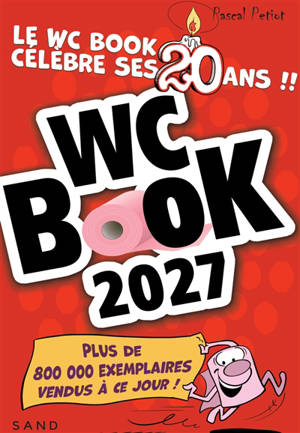 WC book 2027 : un livre à lire aux toilettes !