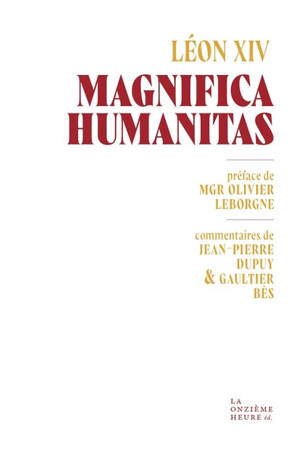 Magnifica humanitas : lettre encyclique sur la protection de la personne humaine à l'ère de l'intelligence artificielle
