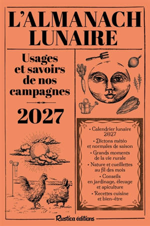 L'almanach lunaire 2027 : usages et savoirs de nos campagnes
