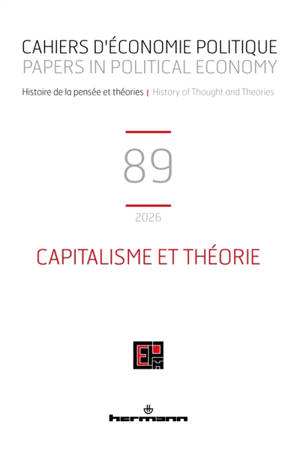 Cahiers d'économie politique, n° 89. Kisme et théorie