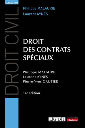 Droit des contrats spéciaux
