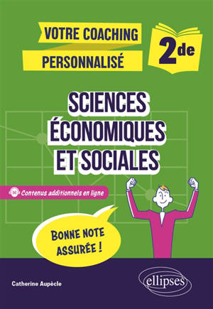 Sciences économiques et sociales 2de
