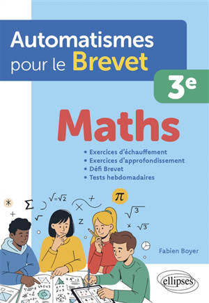 Maths 3e : automatismes pour le brevet