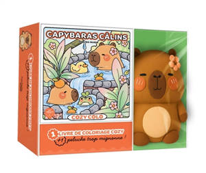 Coffret cozy : + peluche Capybara