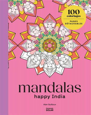 Mandalas Happy India Ned