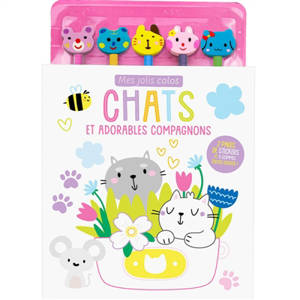 Mes jolis colos : Chats et adorables compagnons