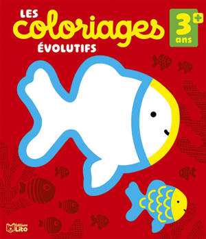 Les coloriages évolutifs : 3 ans +