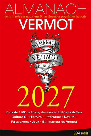 Almanach Vermot 2027