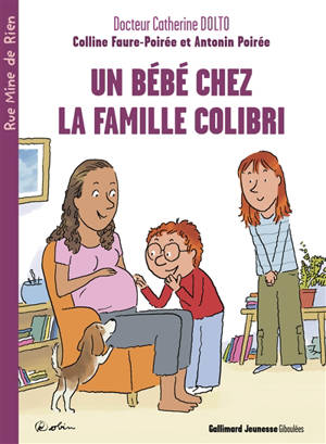 Un bébé chez la famille Colibri
