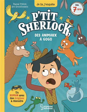 P'tit Sherlock. Des animaux à gogo !