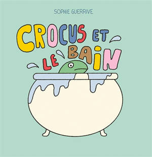 Crocus. Crocus et le bain
