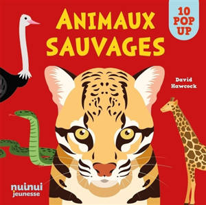 Animaux sauvages : 10 pop-up