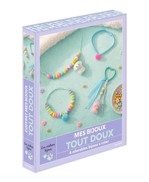 Mes bijoux tout doux : coffret avec accessoires
