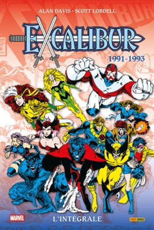 Excalibur : l'intégrale. 1991-1993