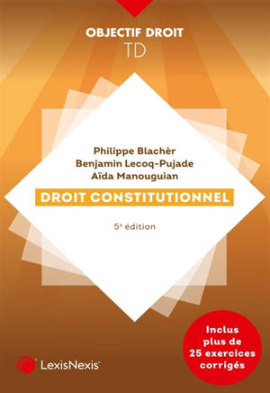 Travaux dirigés de droit constitutionnel