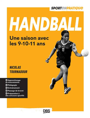 Handball : une saison avec les 9-10-11 ans