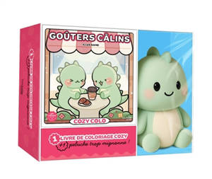 Coffret cozy : + peluche Dinosaure