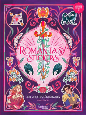 Romantasy stickers : 400 stickers légendaires