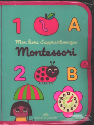 Mon livre d'apprentissages Montessori