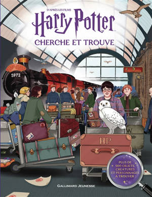 Cherche et trouve : d'après les films Harry Potter