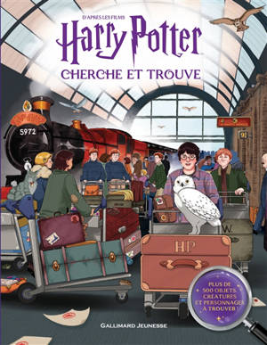 Cherche et trouve : d'après les films Harry Potter