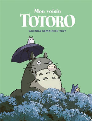 Mon voisin Totoro : agenda semainier 2027