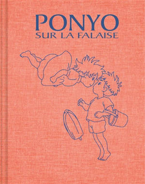 Ponyo sur la falaise : grand carnet Ghibli