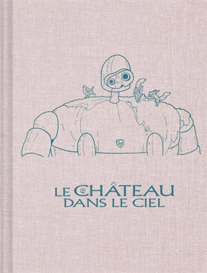 Le château dans le ciel : carnet Ghibli toilé