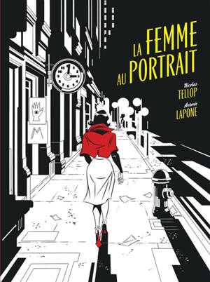La femme au portrait