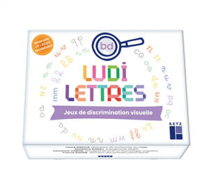 Ludilettres maternelle, CP : jeux de discrimination visuelle : Rased remédiation