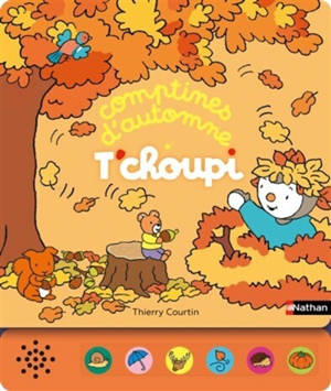 T'choupi : comptines d'automne