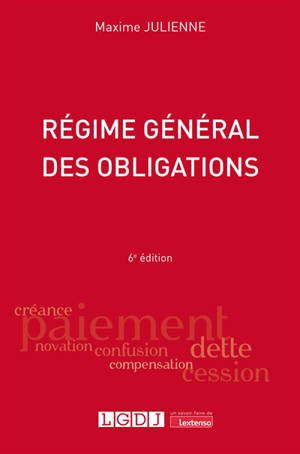 Régime général des obligations
