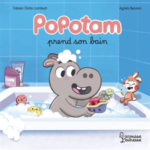 Popotam prend son bain