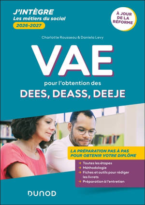 VAE pour l'obtention des DEES, DEASS, DEEJE : tout-en-un 2026-2027