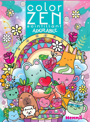 Color Zen scintillant : Adorable