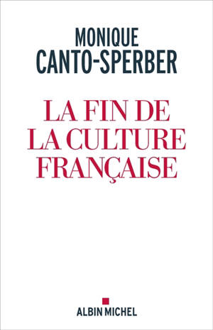 La fin de la culture française