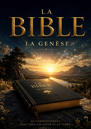 La Genèse (Texte intégral) : Le Livre des Origines : Création du Monde, Textes Anciens et Histoire des Patriarches de l'Humanité