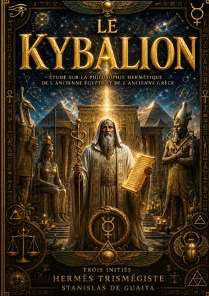 Le Kybalion : Etude sur la philosophie hermétique de l'ancienne Egypte et de l'ancienne Grèce