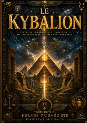 Le Kybalion : Les 7 principes universels de la philosophie hermétique et de l'alchimie mentale : Le plus important livre ésotérique de tous les temps