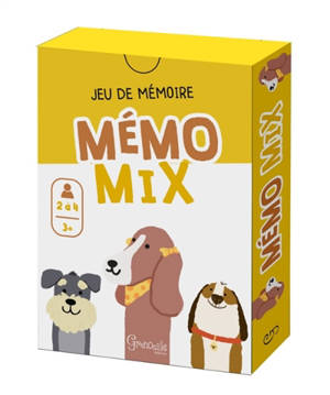 Mémo mix : jeu de mémoire
