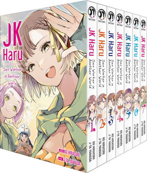 JK Haru : sex worker in another world : coffret intégral (7 tomes)