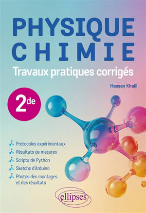 Physique chimie 2de : travaux pratiques corrigés