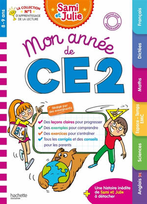 Mon année de CE2 : 8-9 ans : nouveaux programmes