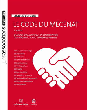 Le code du mécénat : collecte de fonds