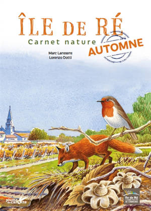 Ile de Ré : carnet nature automne