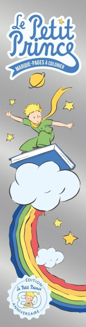 Le Petit Prince : marque-pages à colorier
